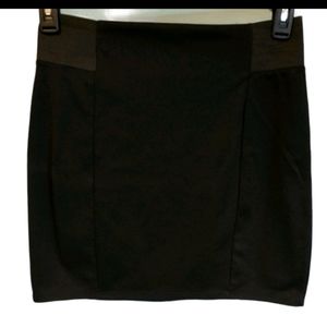 COPY - ING Black Stretch Skirt